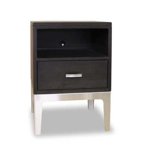 Defined Distinctions 1-Drawer Nightstand