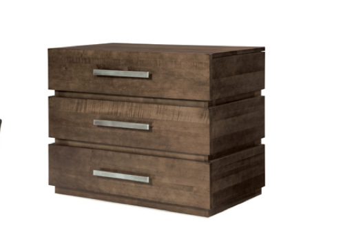 Modern Simplicity 3-Drawer Bachelors Chest