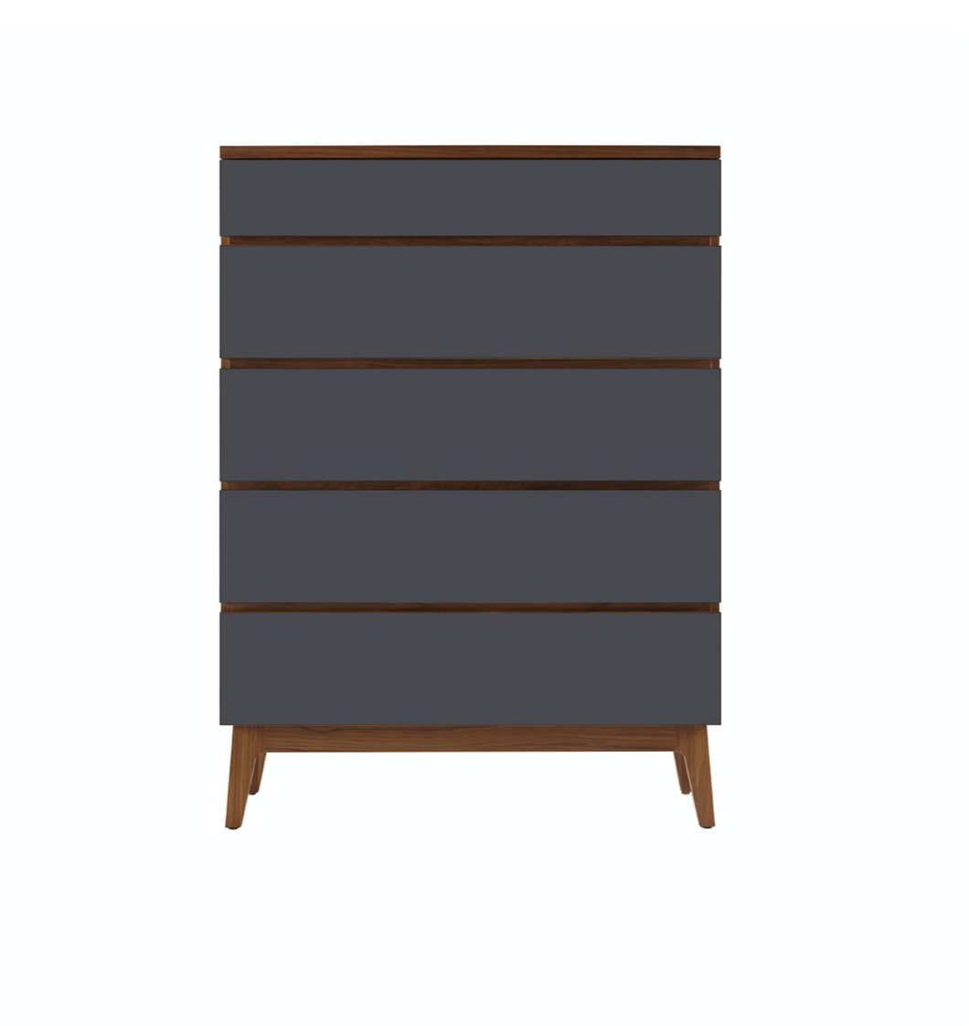 Serra 5-Drawer Chest of Drawers