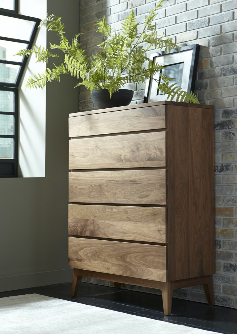 Serra 5-Drawer Chest of Drawers