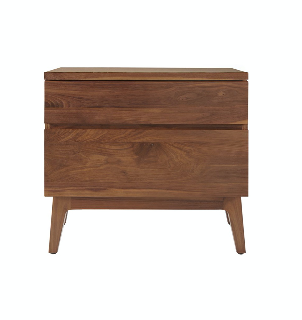 Serra 2-Drawer Bedside Chest