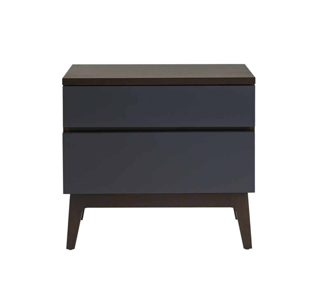 Serra 2-Drawer Bedside Chest