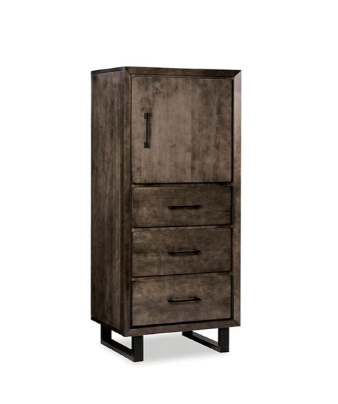 Odyssey RH Hinge Lingerie Chest of Drawers