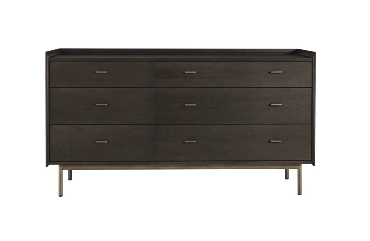 Strada 6-Drawer Dresser