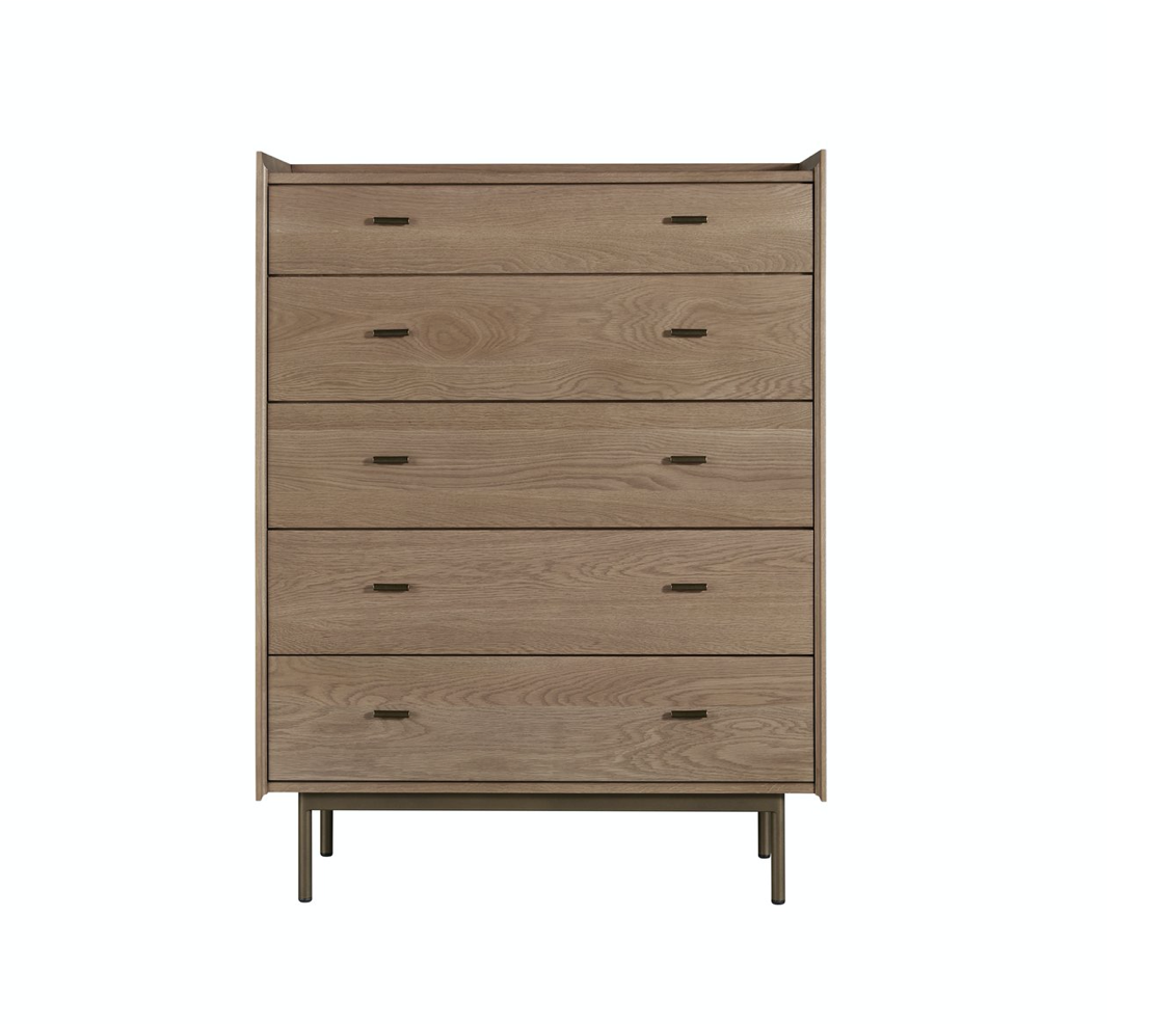 Strada 5-Drawer Chest of Drawers