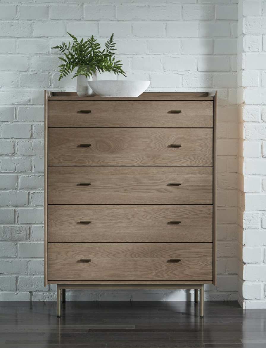 Strada 5-Drawer Chest of Drawers