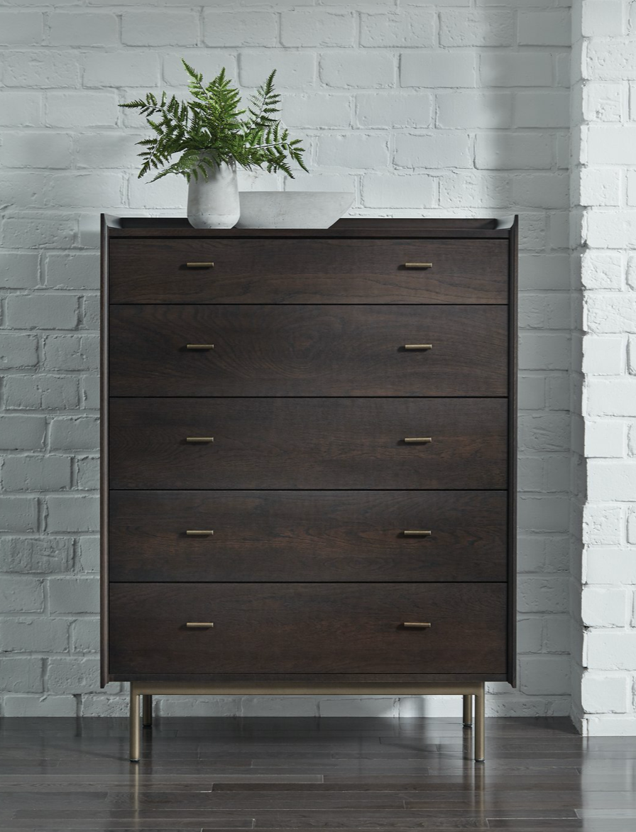 Strada 5-Drawer Chest of Drawers