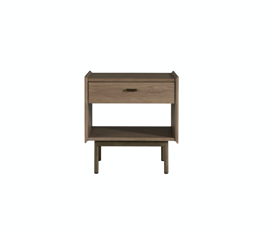 Strada 1-Drawer Nightstand