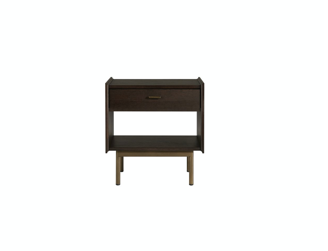 Strada 1-Drawer Nightstand