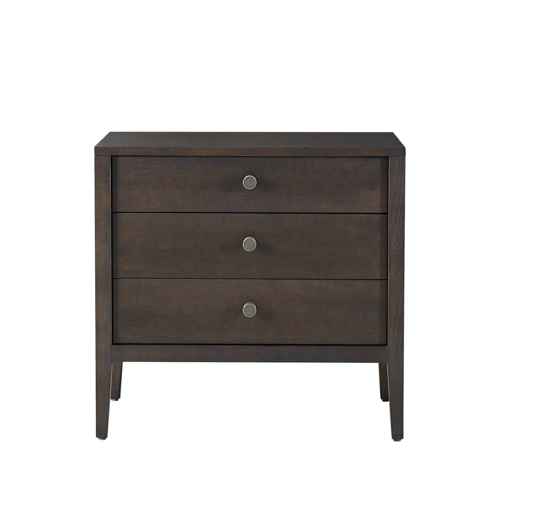 Hayden 3-Drawer Bedside Chest