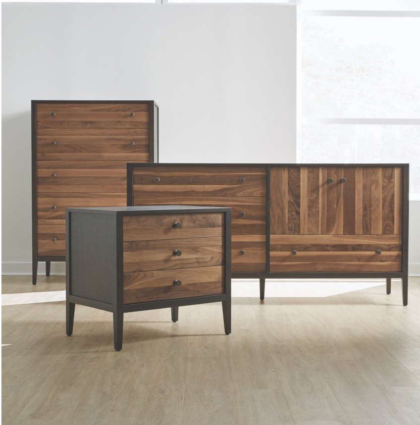 Hayden 3-Drawer Bedside Chest