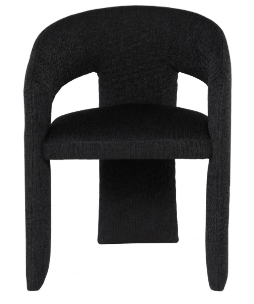 Anise Dining Chair- Activated Charcoal
