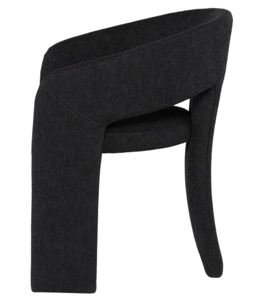 Anise Dining Chair- Activated Charcoal