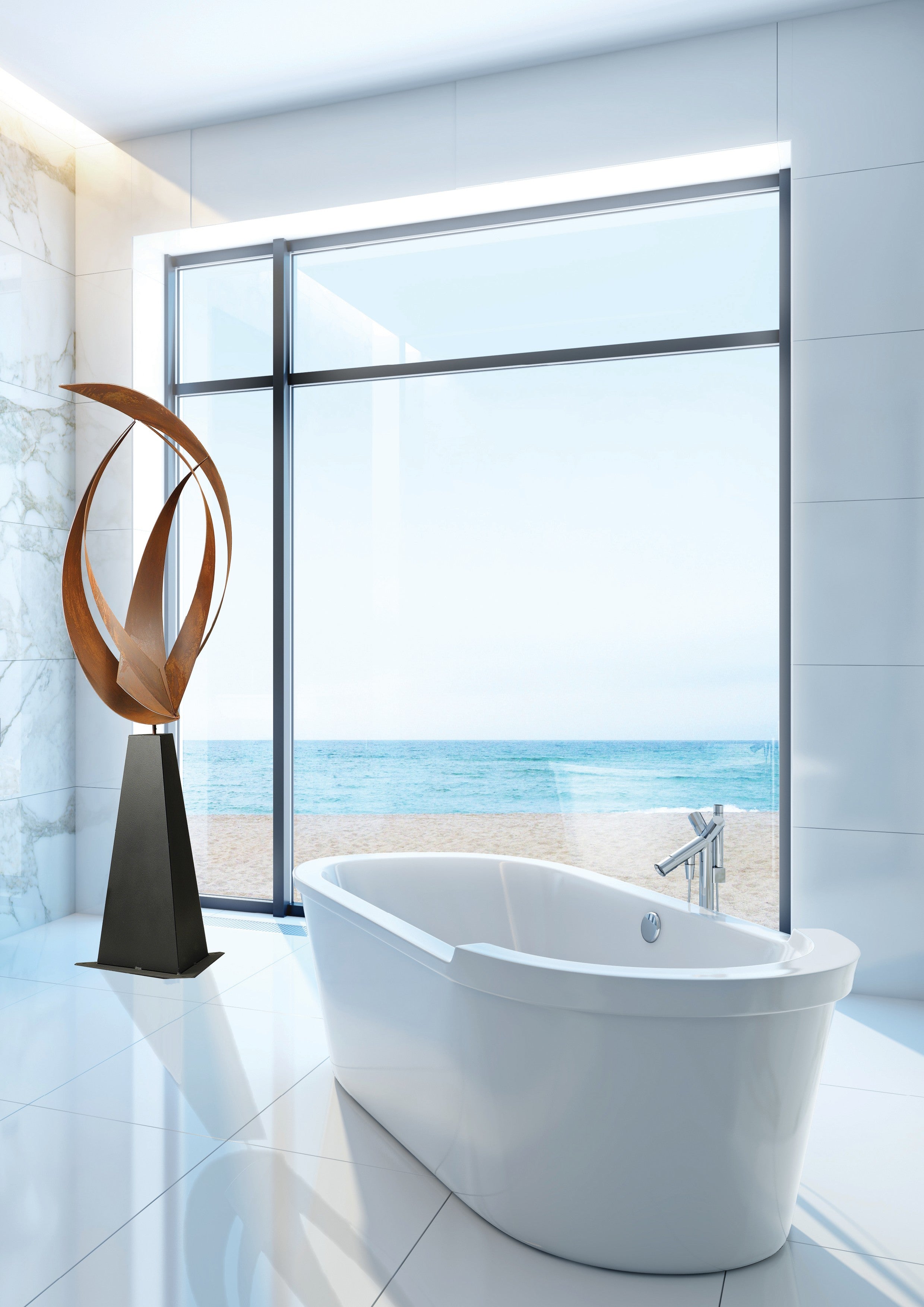 Persuasion- Free Standing Sculpture