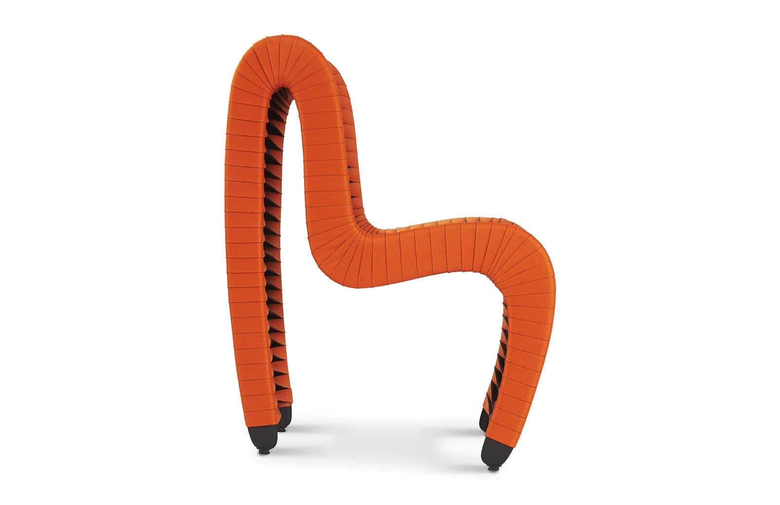 Seat Belt Dining Chair, Orange