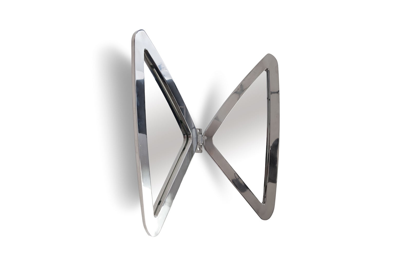 Butterfly Mirror, Stainless Steel