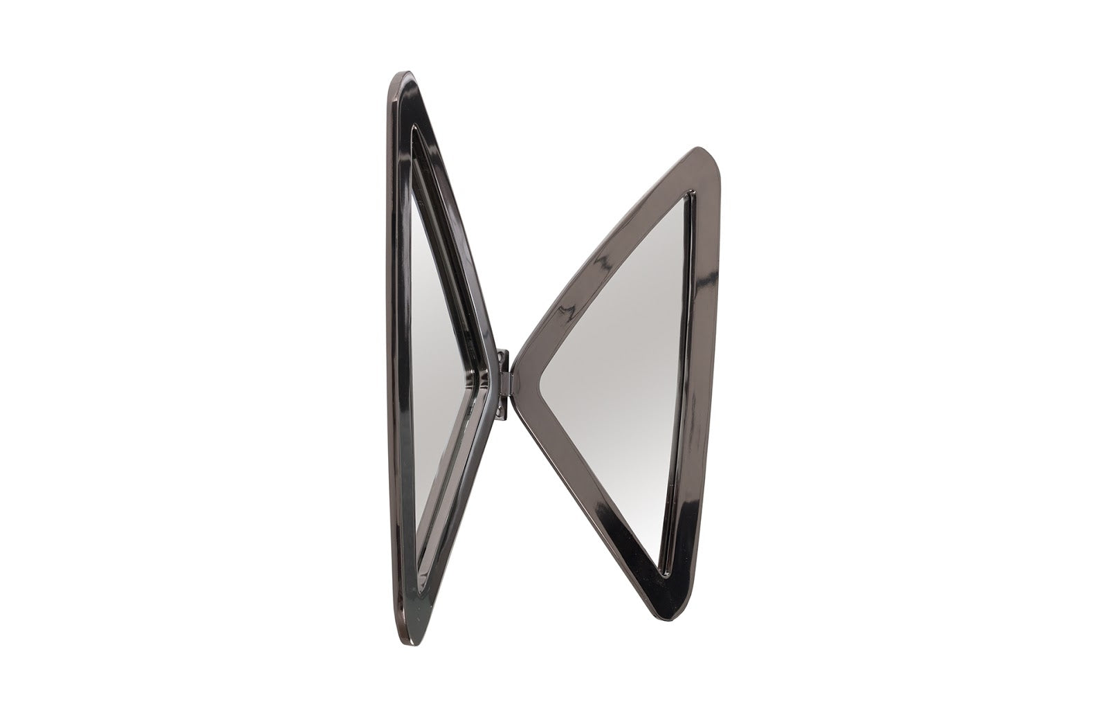 Butterfly Mirror, Plated Black Nickel