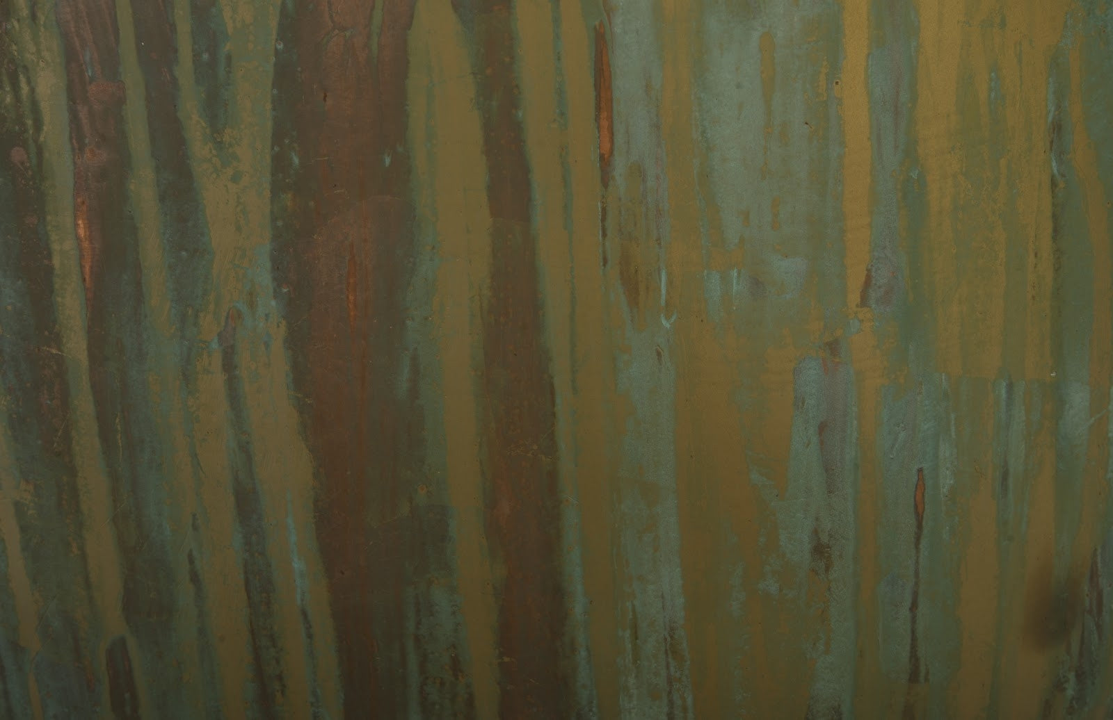 Wedge Coffee Table, Lichen Finish