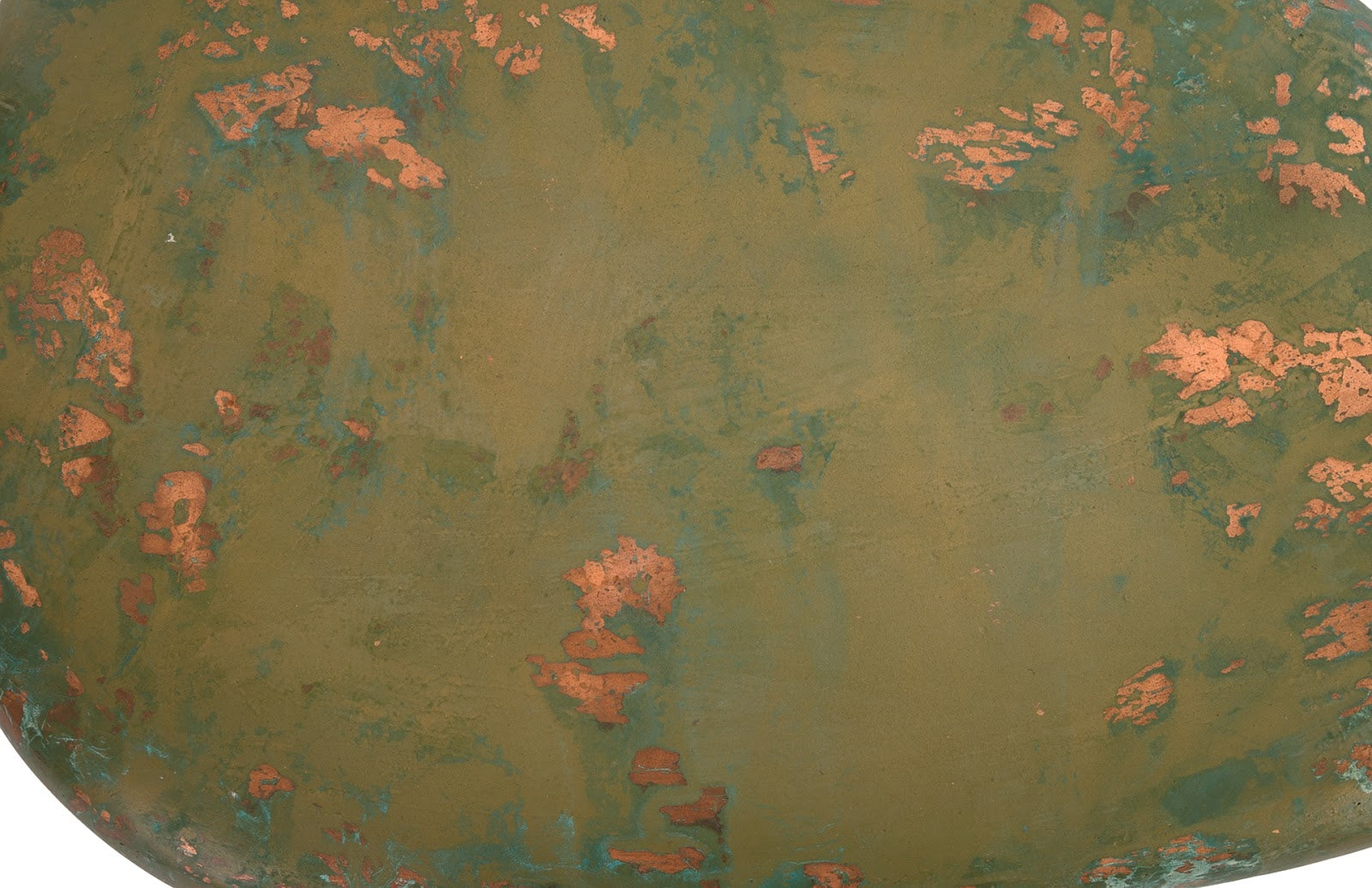 Wedge Coffee Table, Lichen Finish