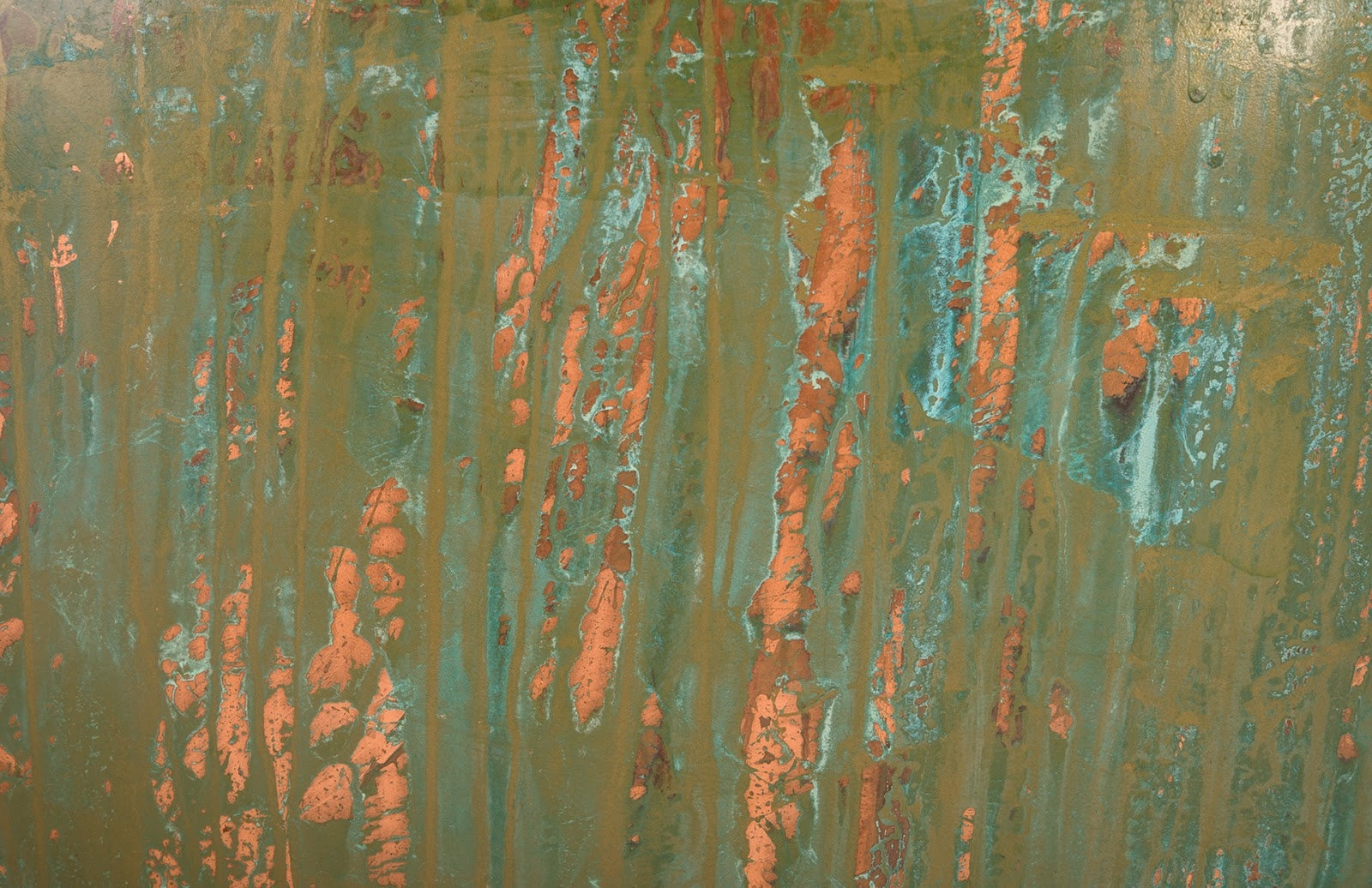 Wedge Coffee Table, Lichen Finish