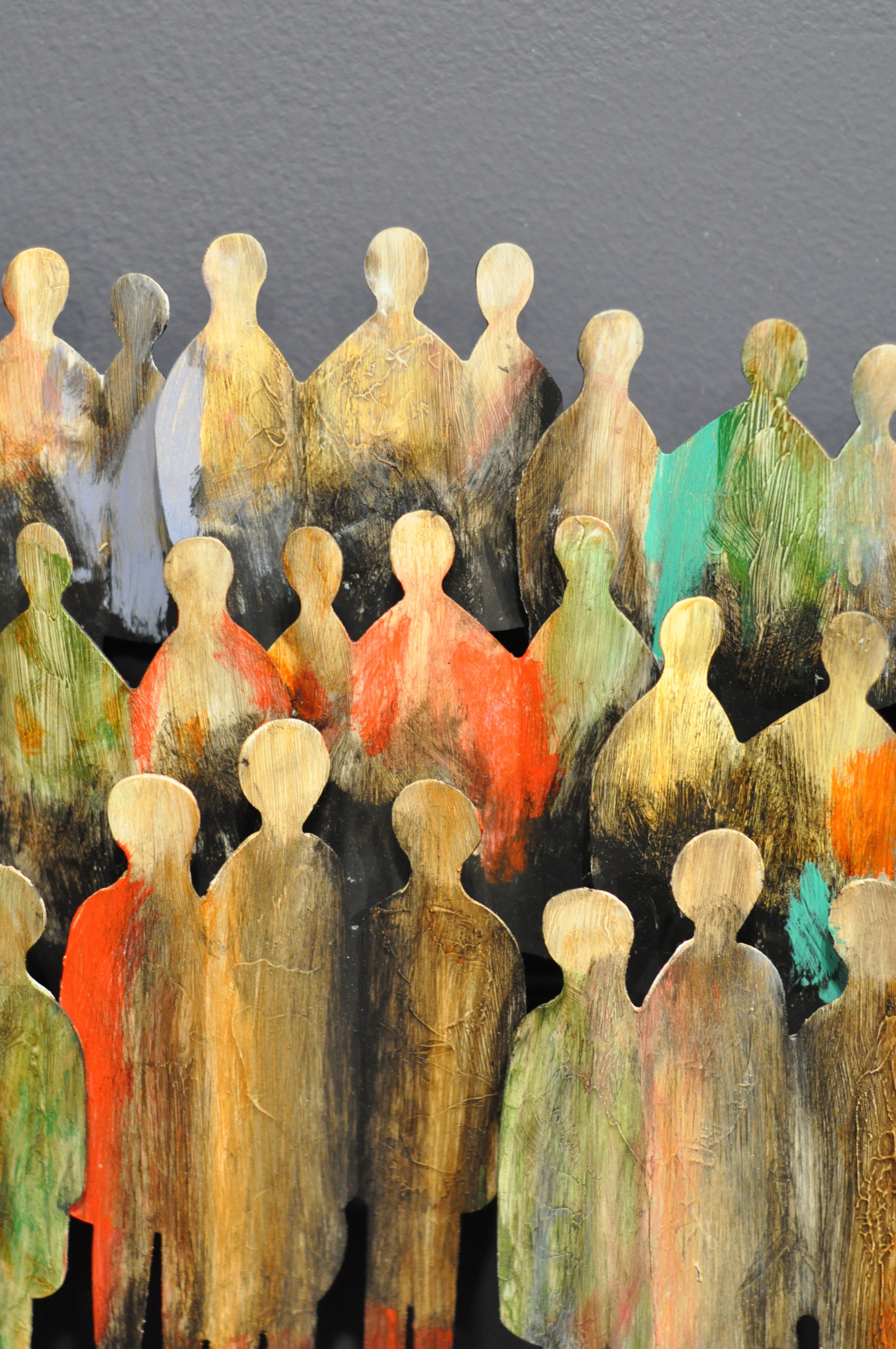 Multitude Wall Art