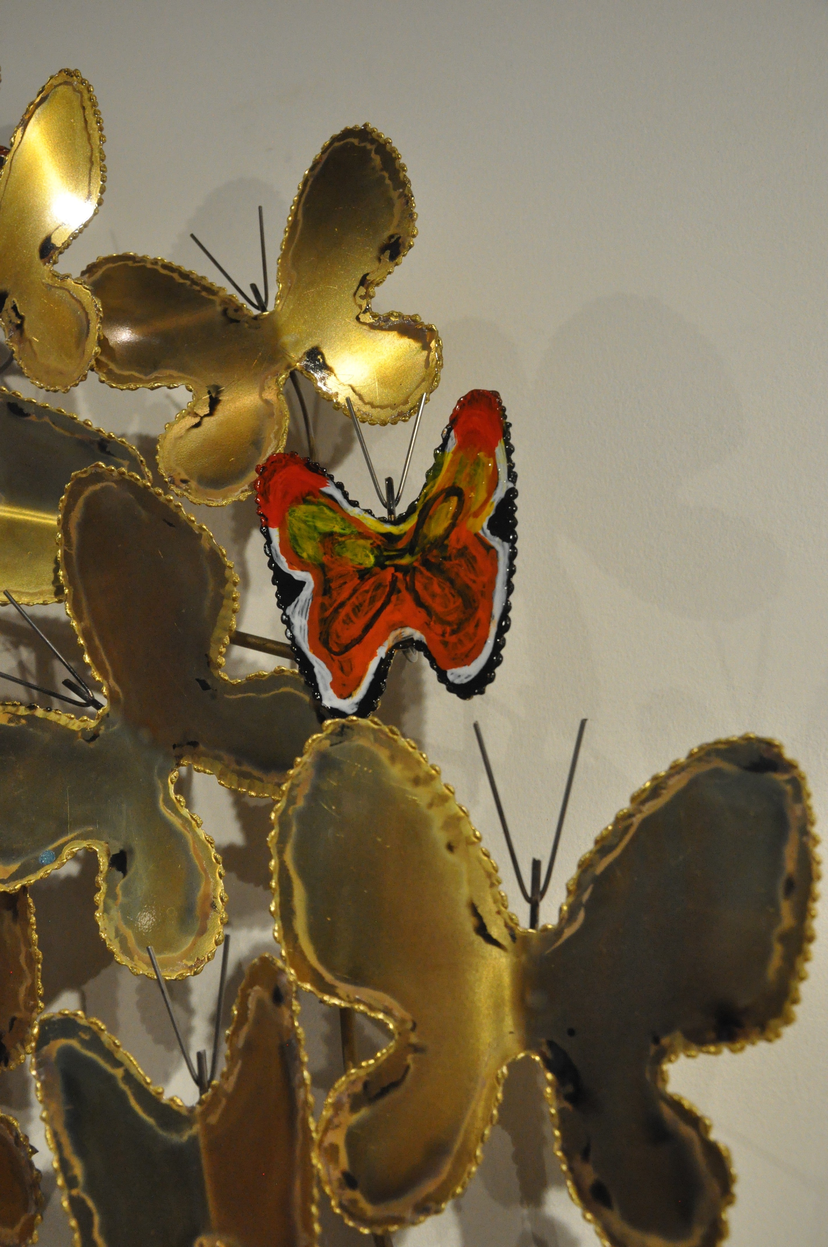 Vintage Butterflies Wall Art