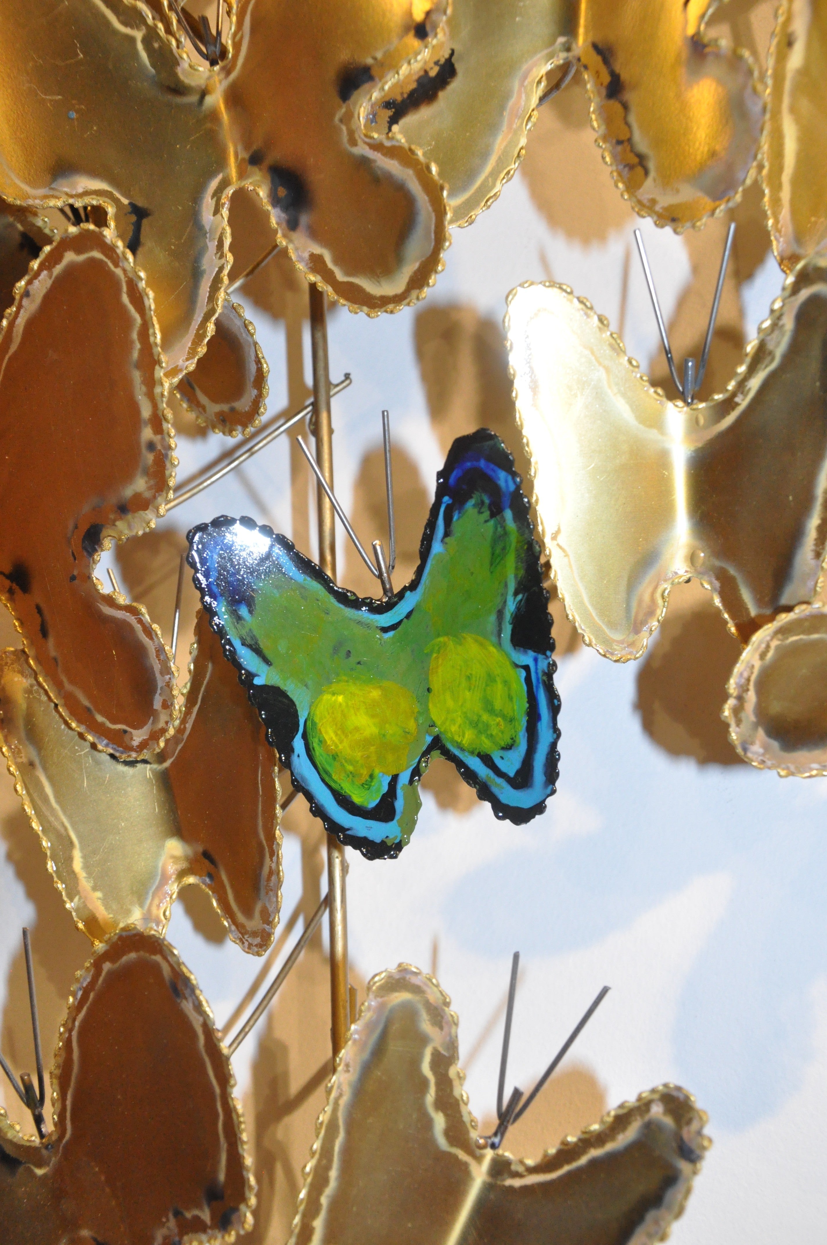 Vintage Butterflies Wall Art