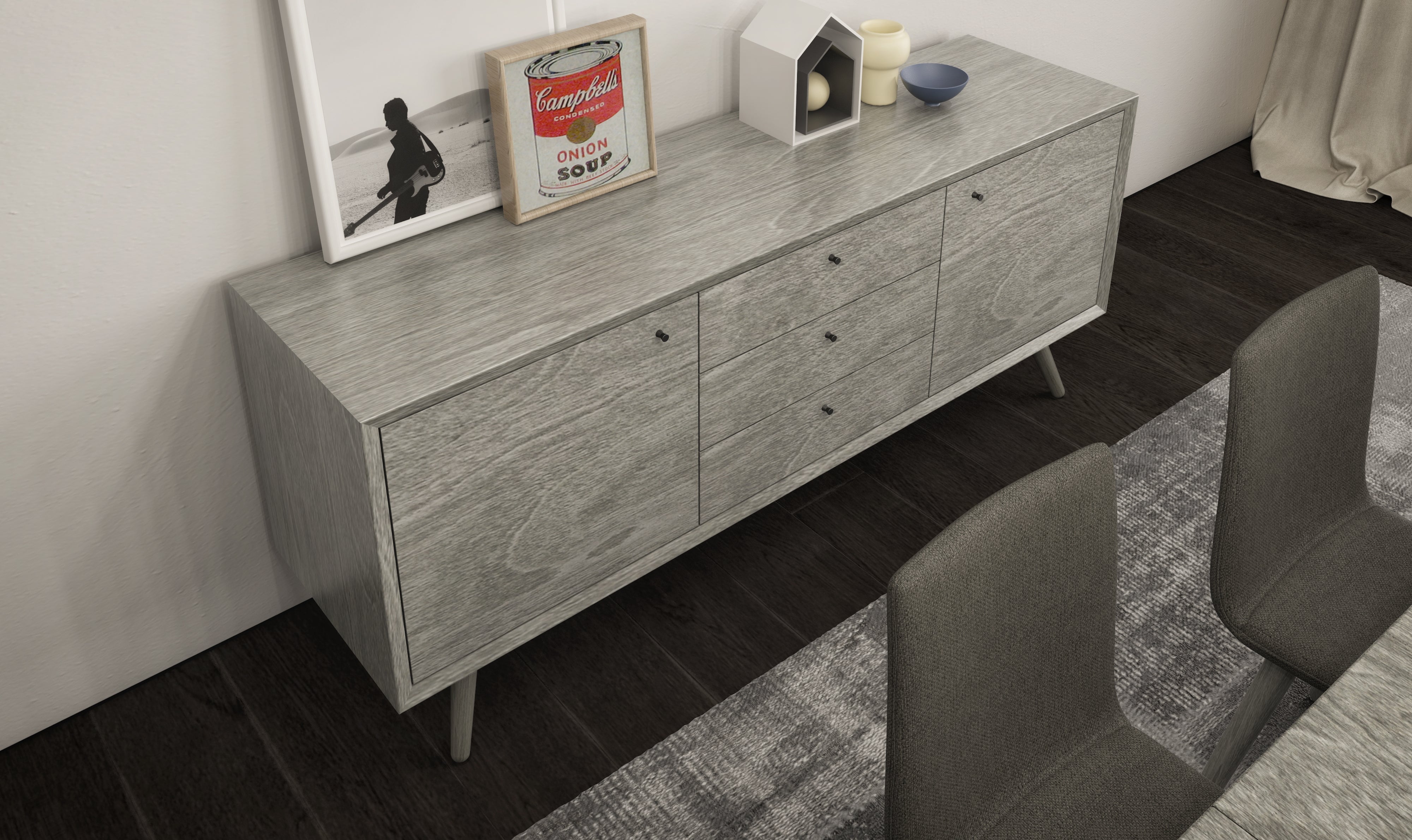 Elda Large Sideboard