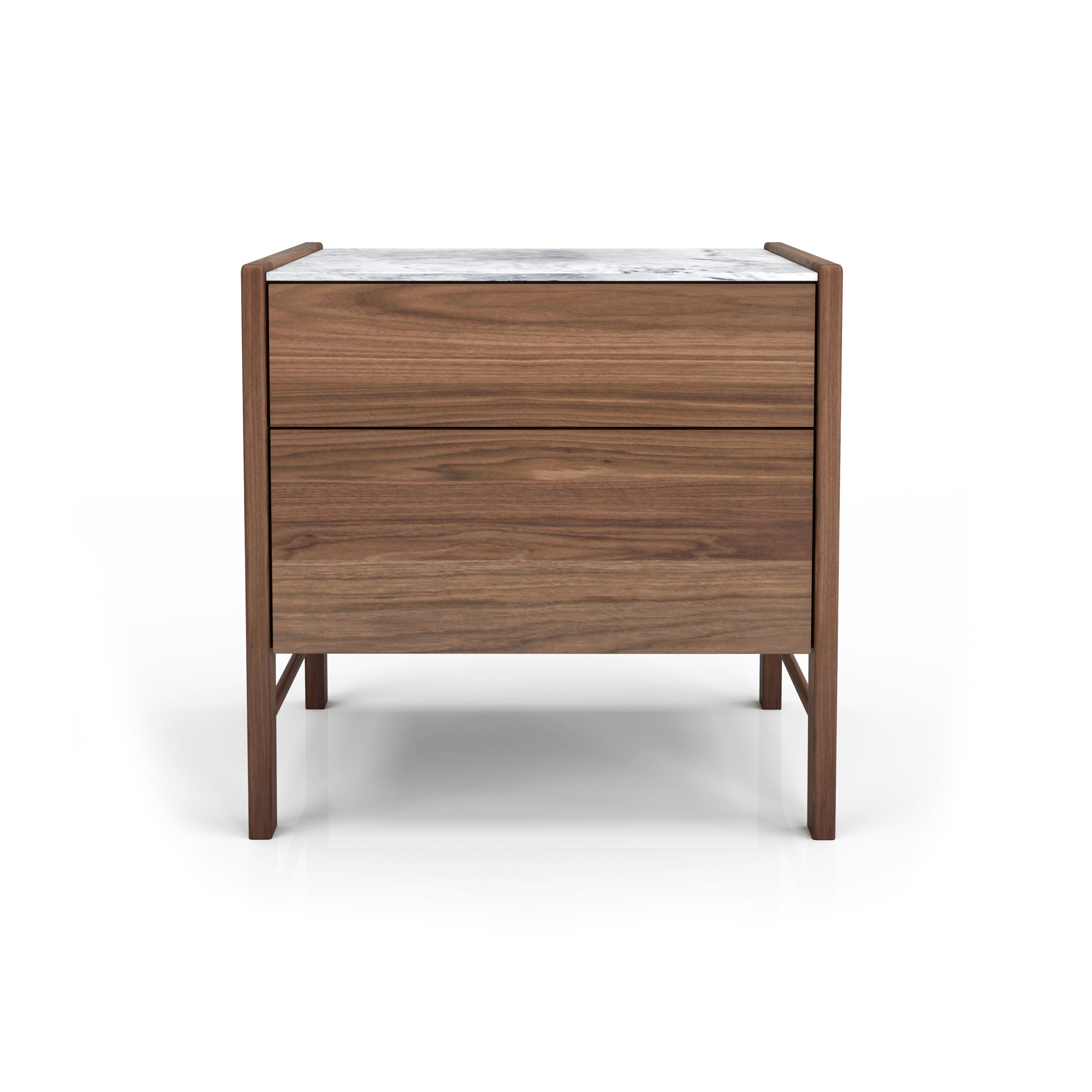 Frida 2-Drawer Nightstand