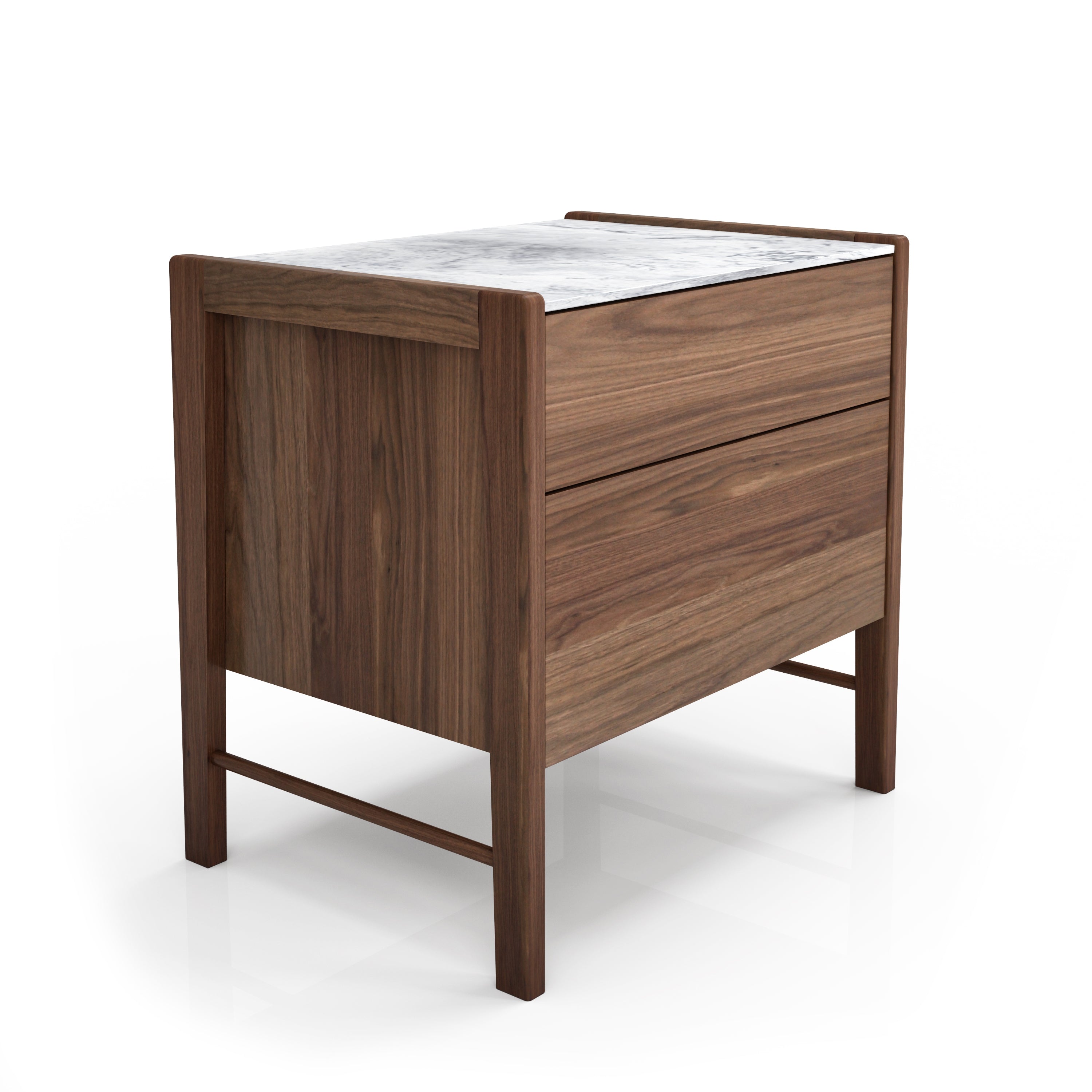Frida 2-Drawer Nightstand