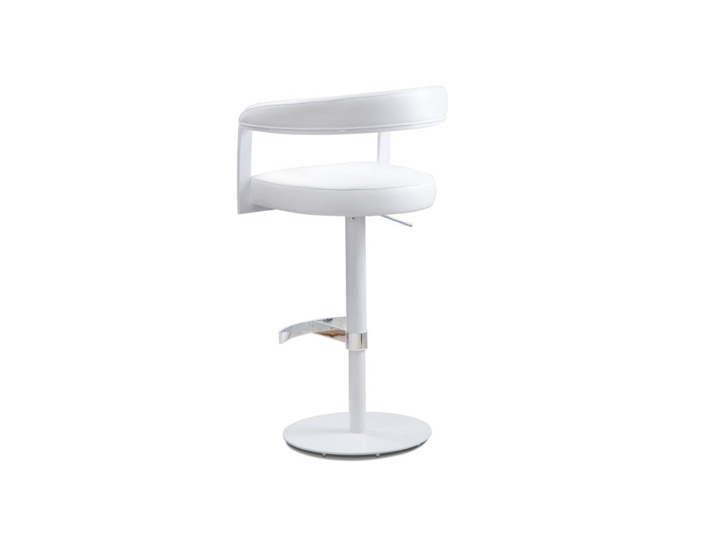 Helix Hydraulic Barstool