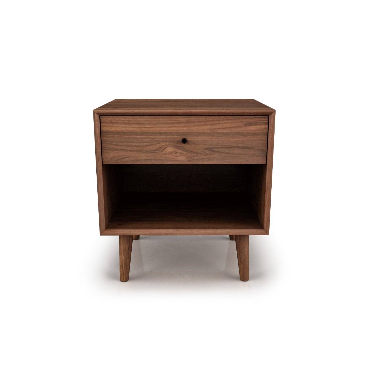 Herman 1-Drawer Nightstand