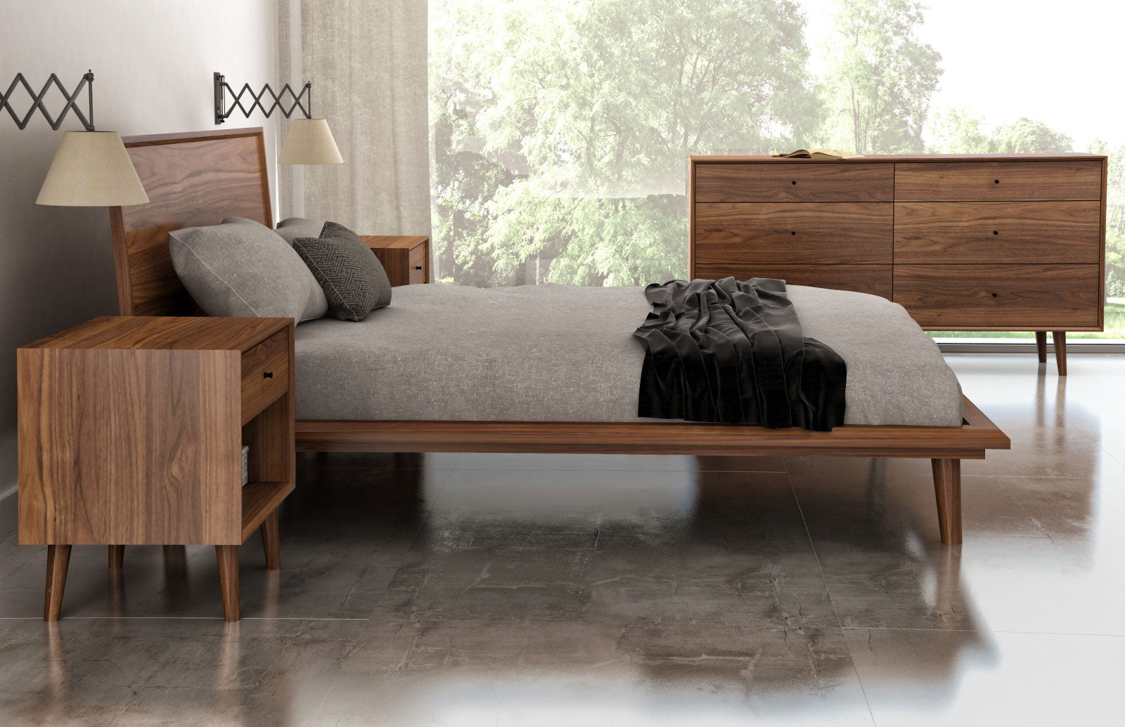 Herman 6-Drawer Dresser