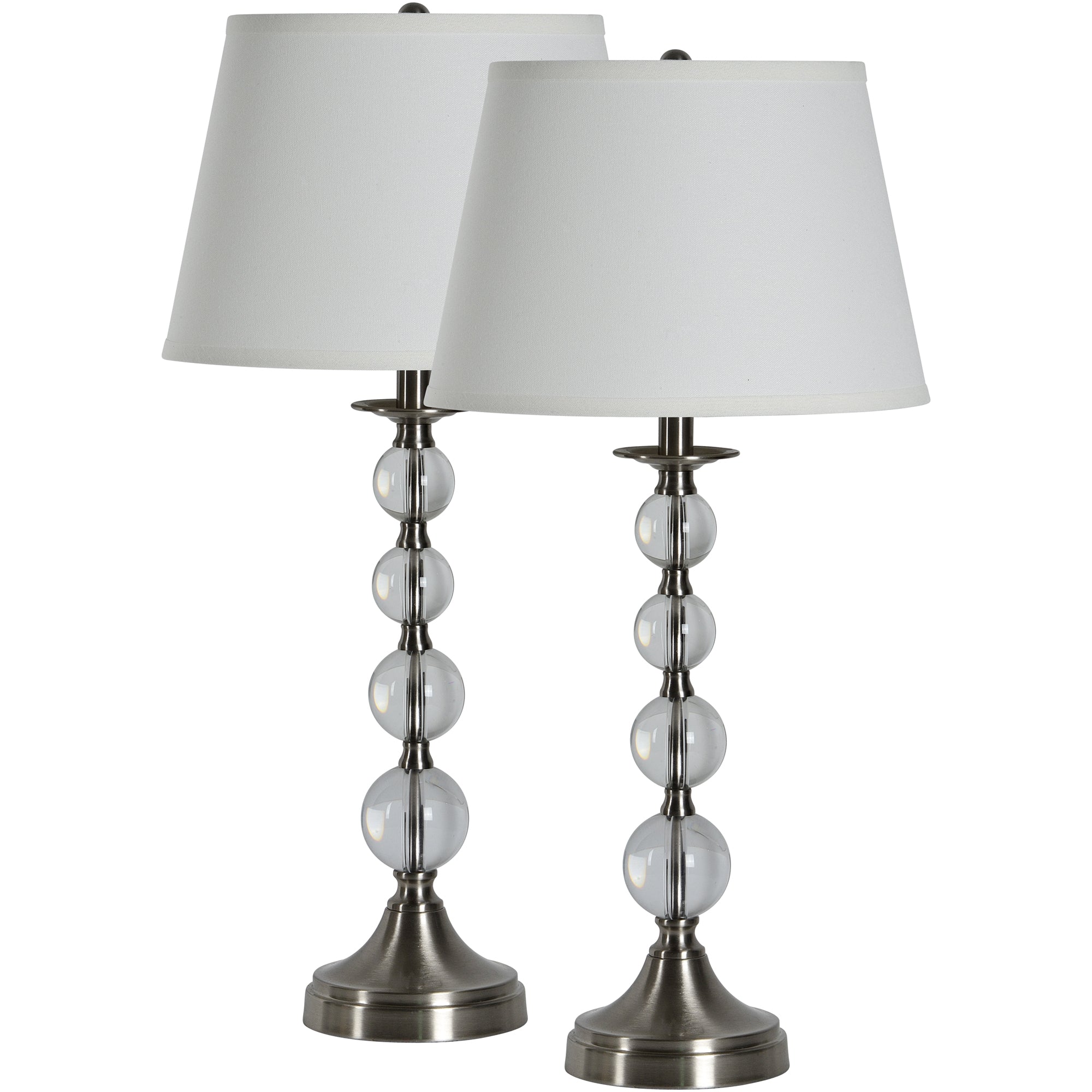 Venezia 28" Iron Table Lamps