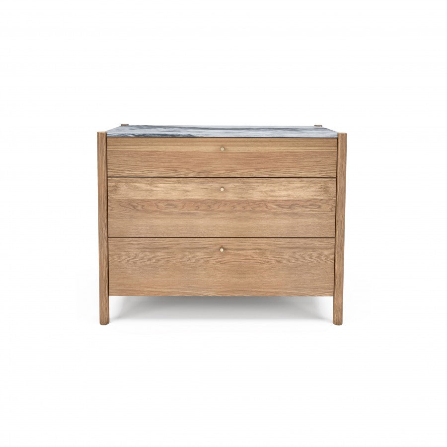 Jules 3-Drawer Nightstand