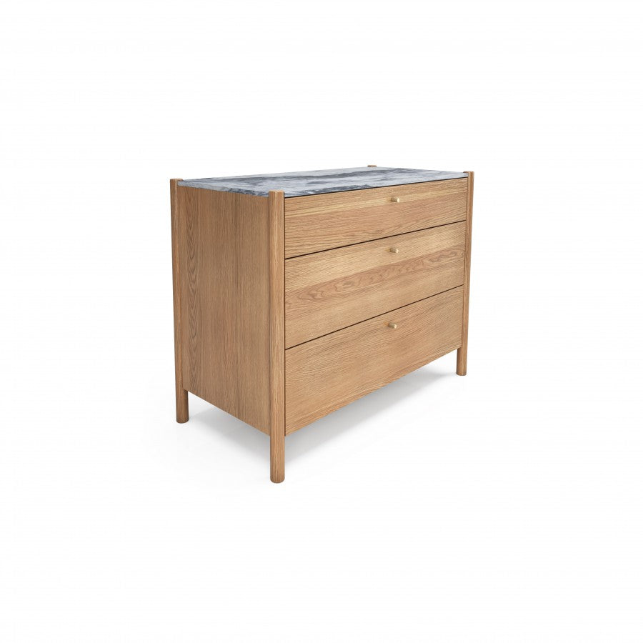 Jules 3-Drawer Nightstand