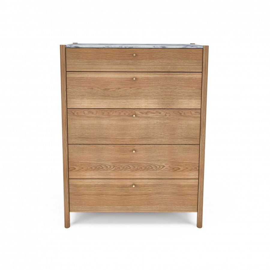 Jules 5-Drawer Chest