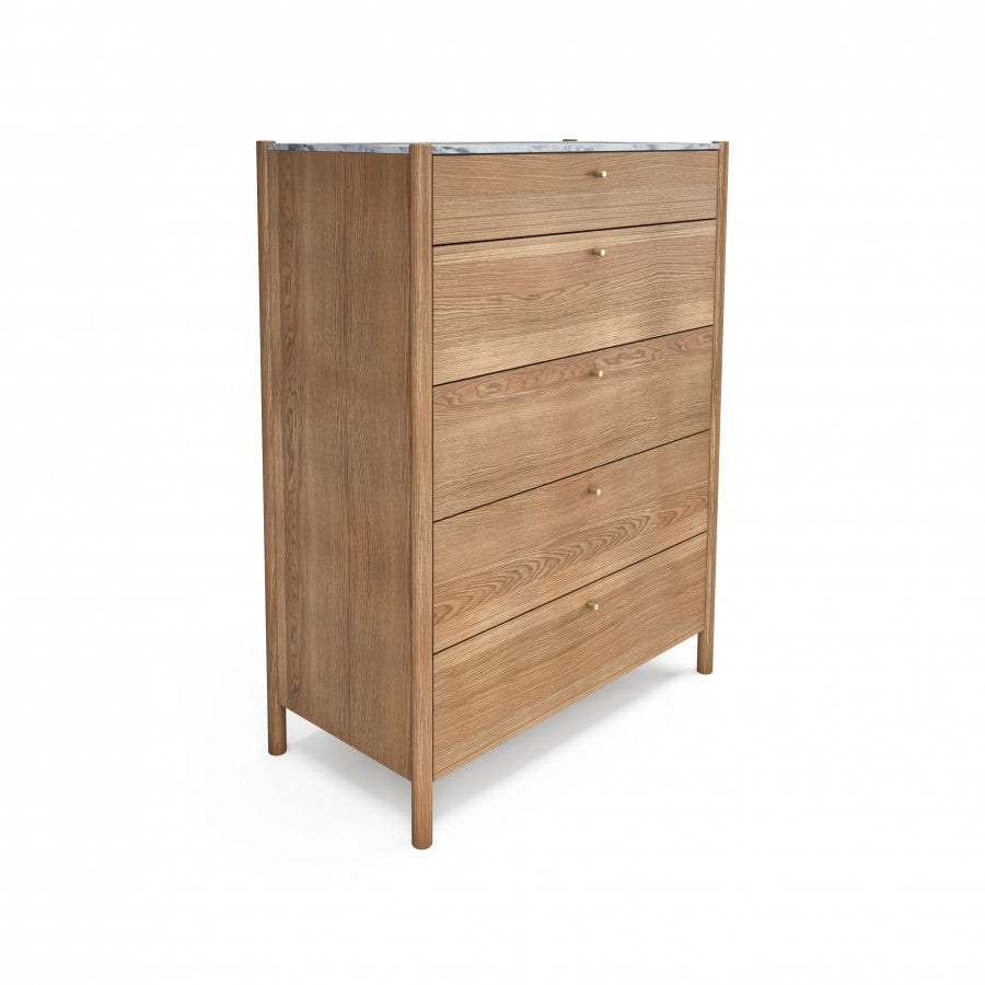 Jules 5-Drawer Chest