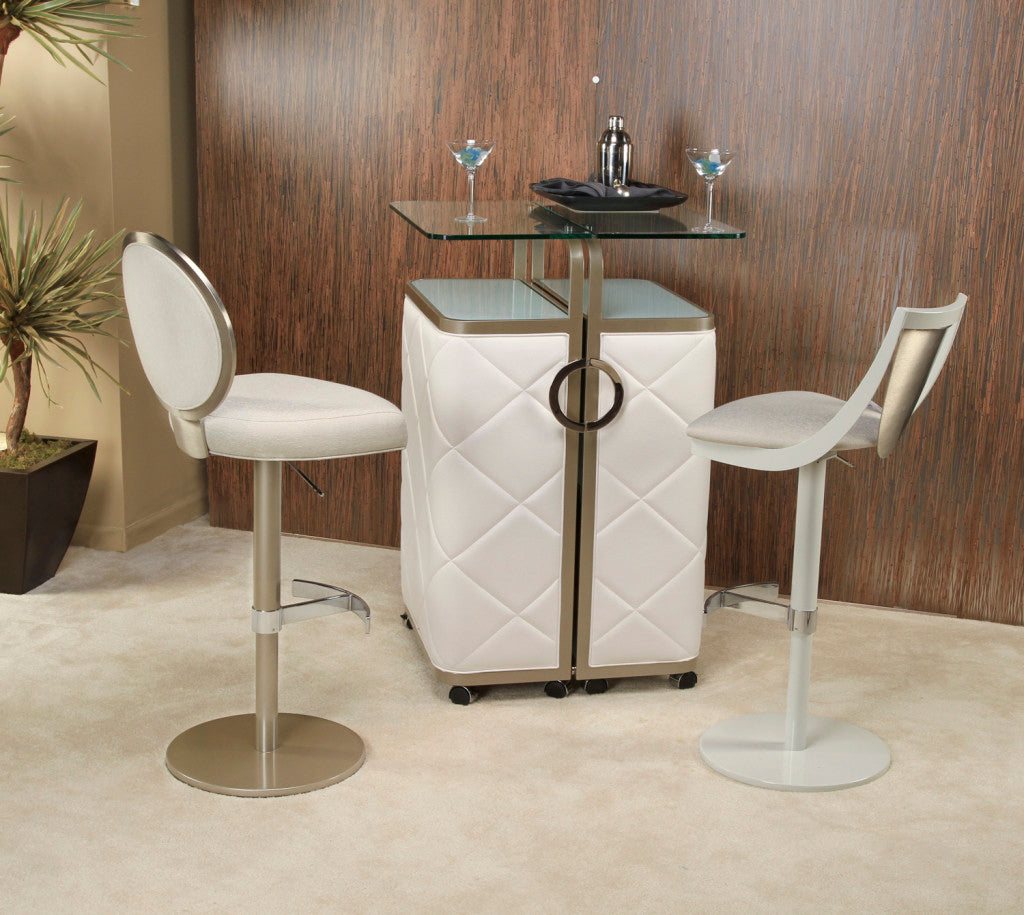 Lana Swivel Hydraulic Barstool