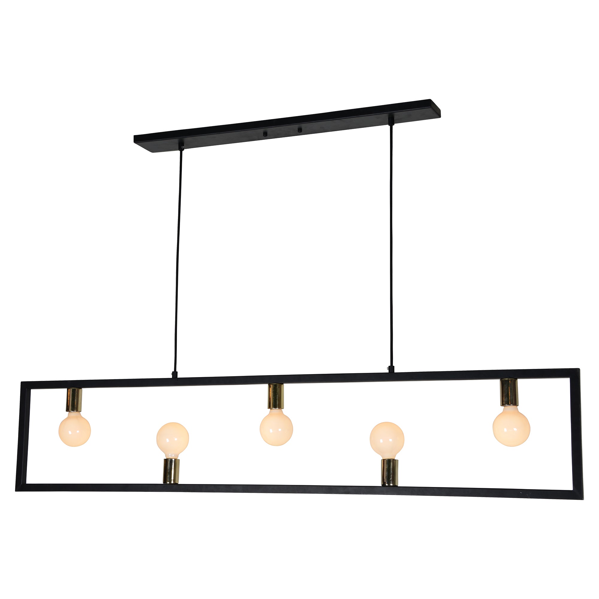 Vera 55" Iron Ceiling Light