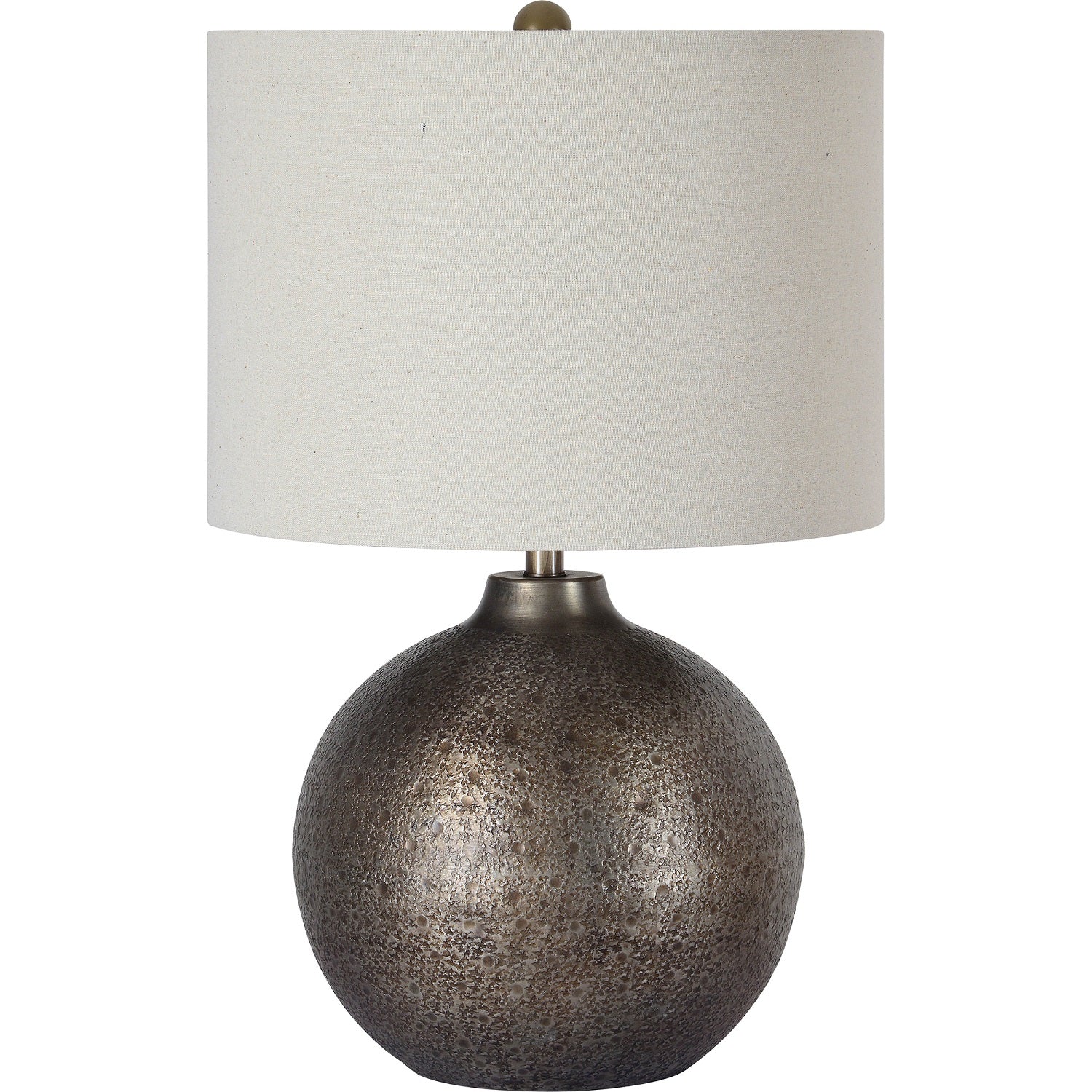 Golightly 15" Aluminum - Antique Nickel Table Lamp