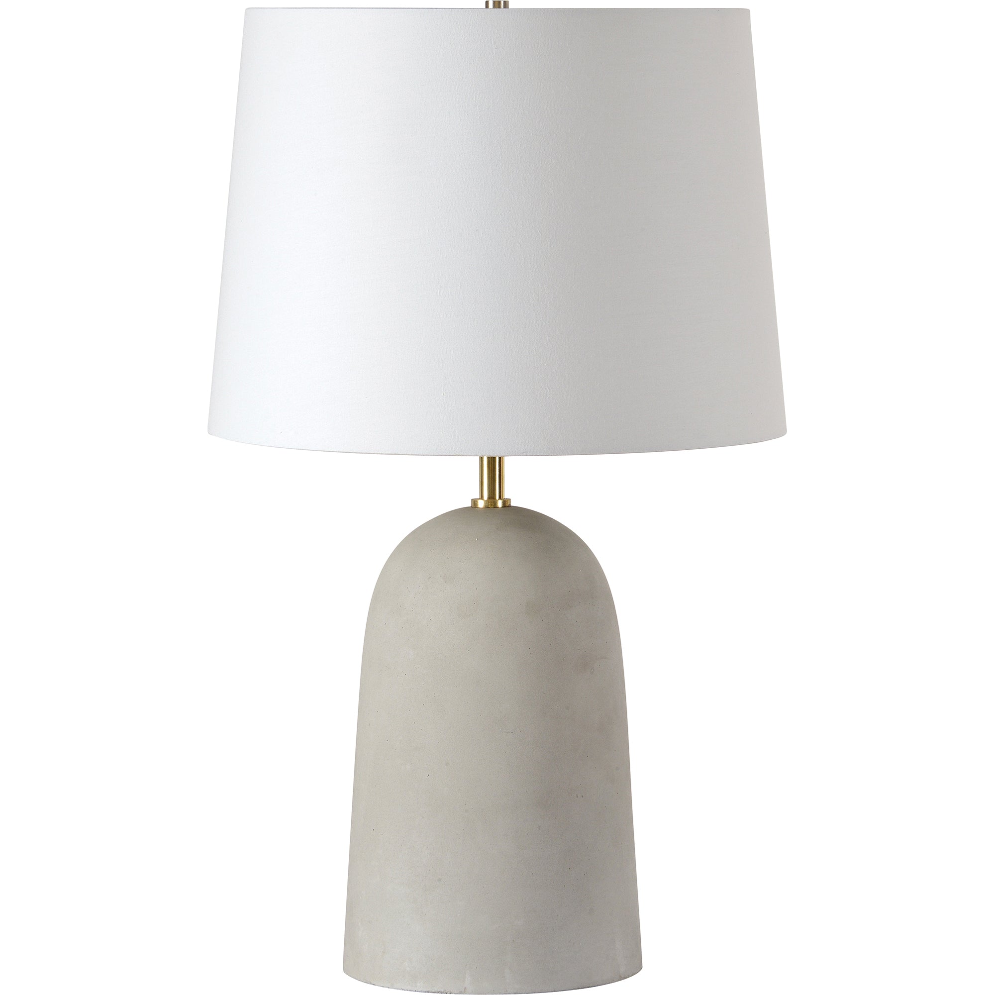 Montoya 14" Iron - Grey Concrete Table Lamp