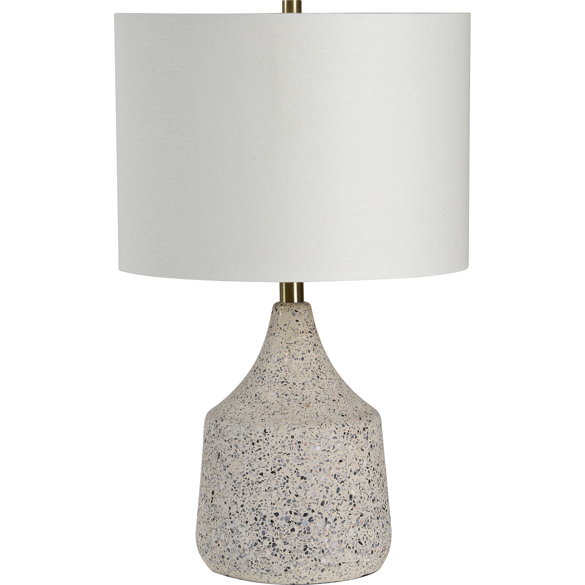 Longmore 14" Terrazzo - Iron Table Lamp