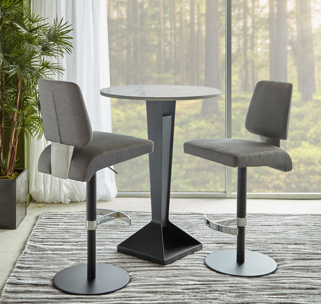 Magnum Hydraulic Barstool