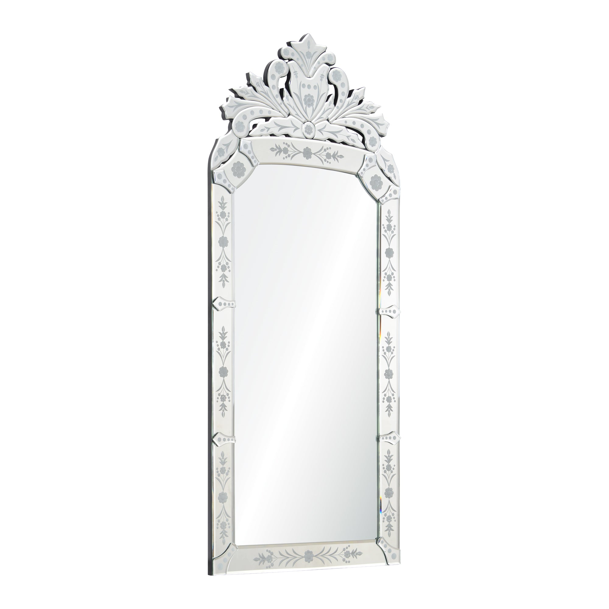 Venetian 19" Etched Mirror