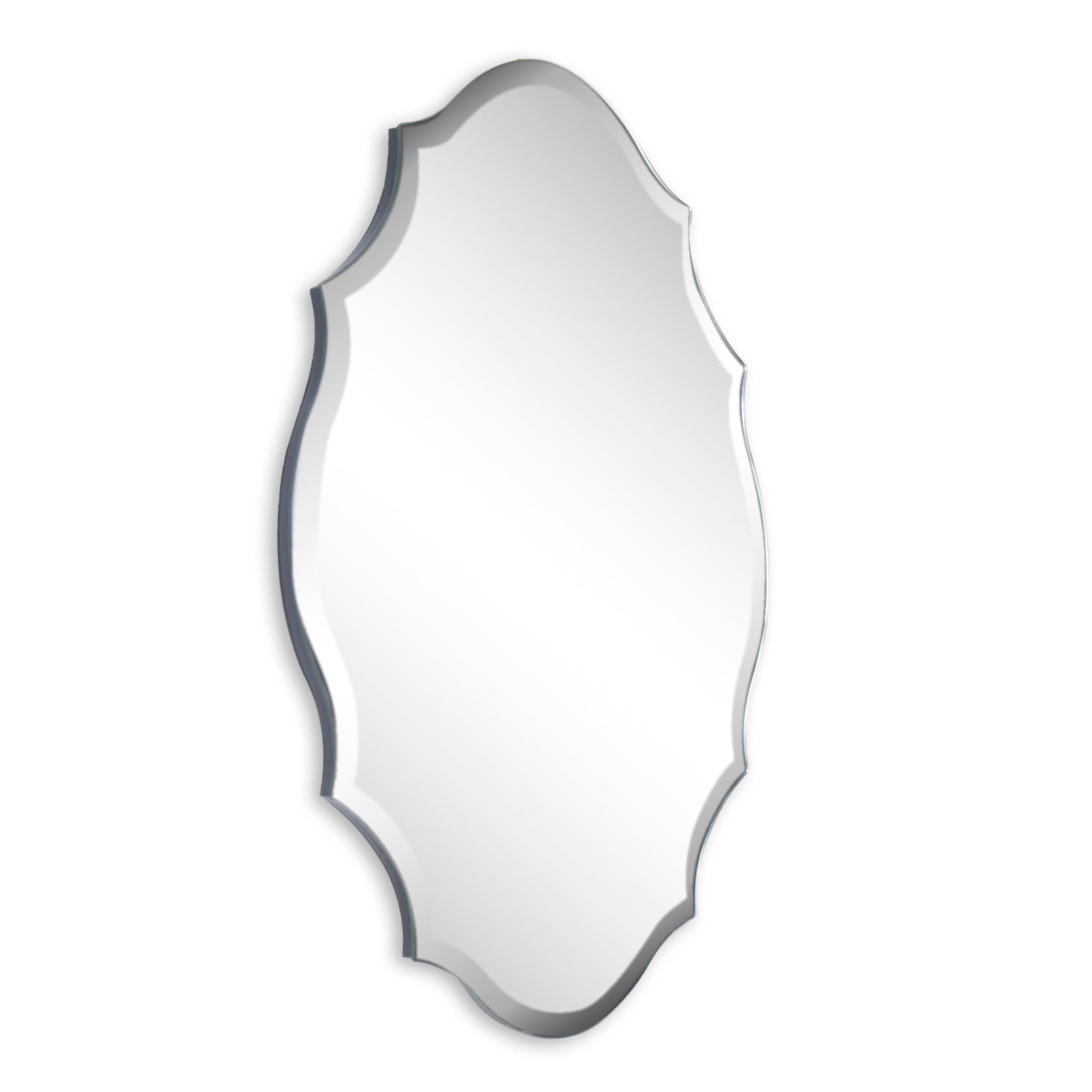 Emma 22" Polished Mirror