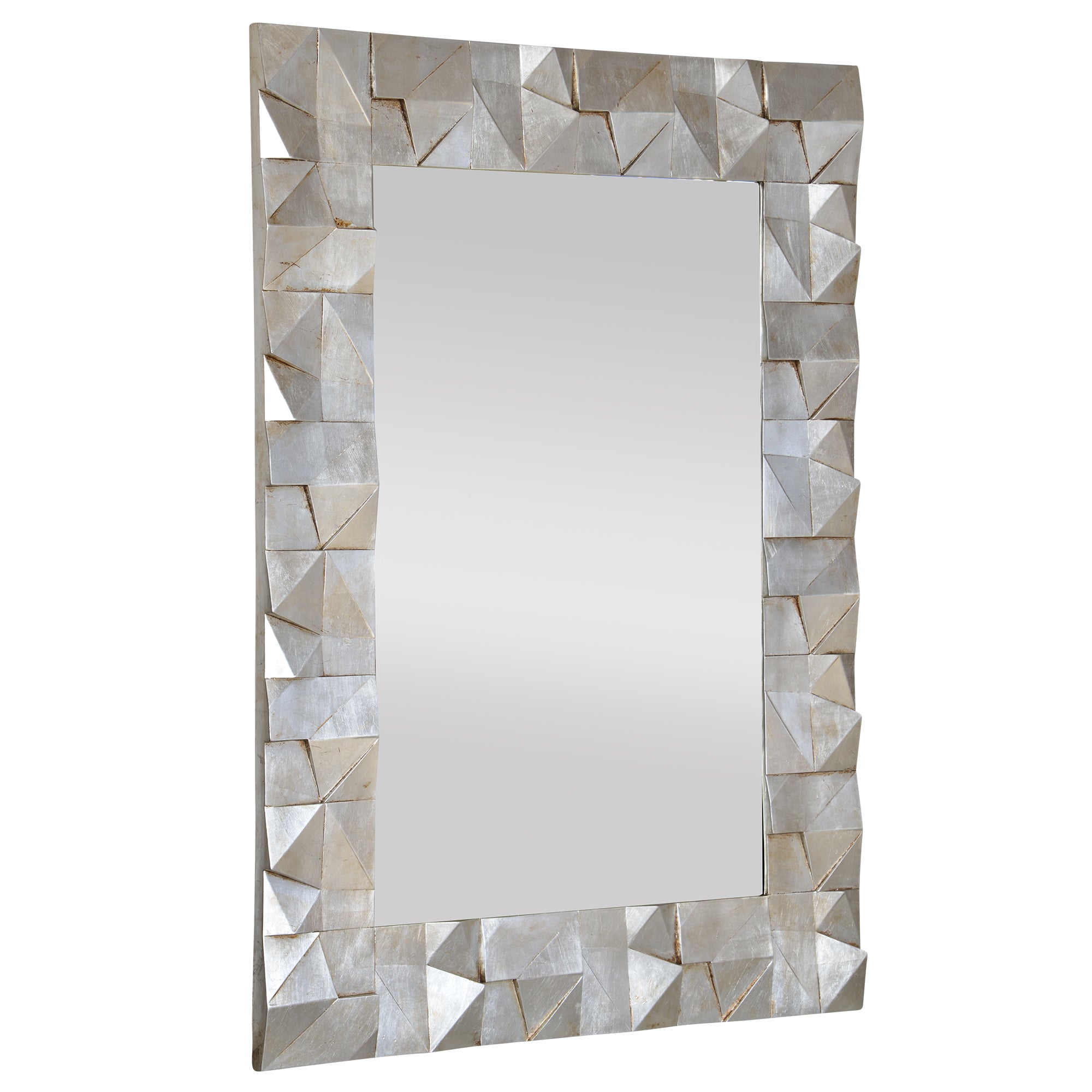 Scape 36" Silver Leaf Mirror