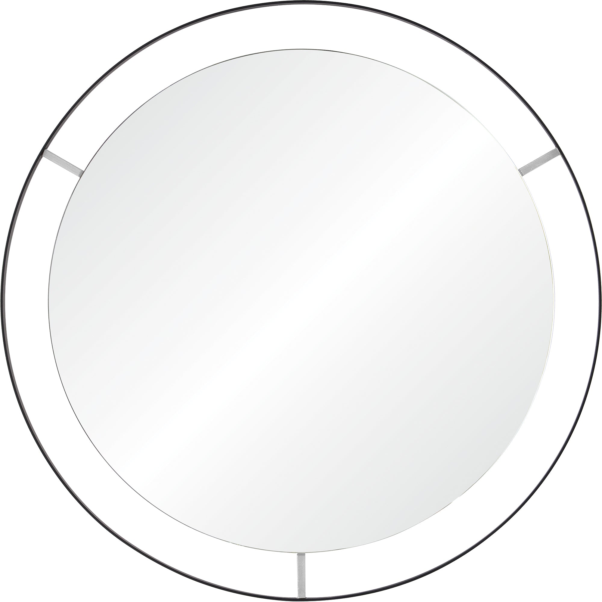 Jericho 31" Iron - Antique Brushed Mirror