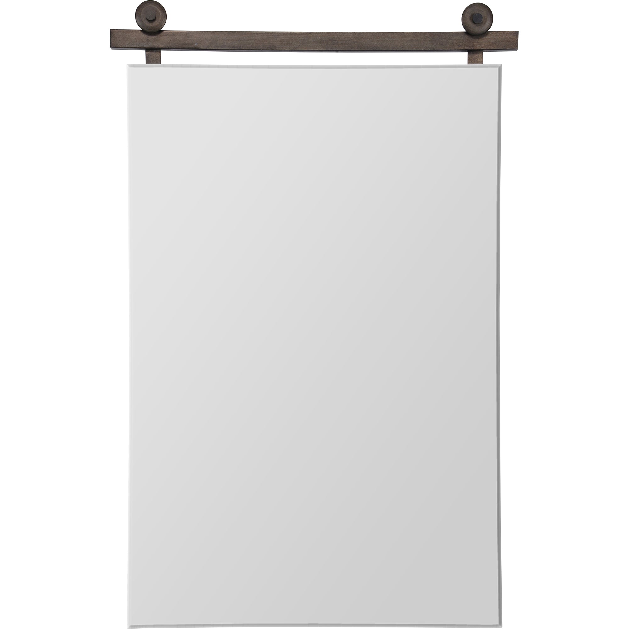 Sersha 26" Polished - Iron Mirror