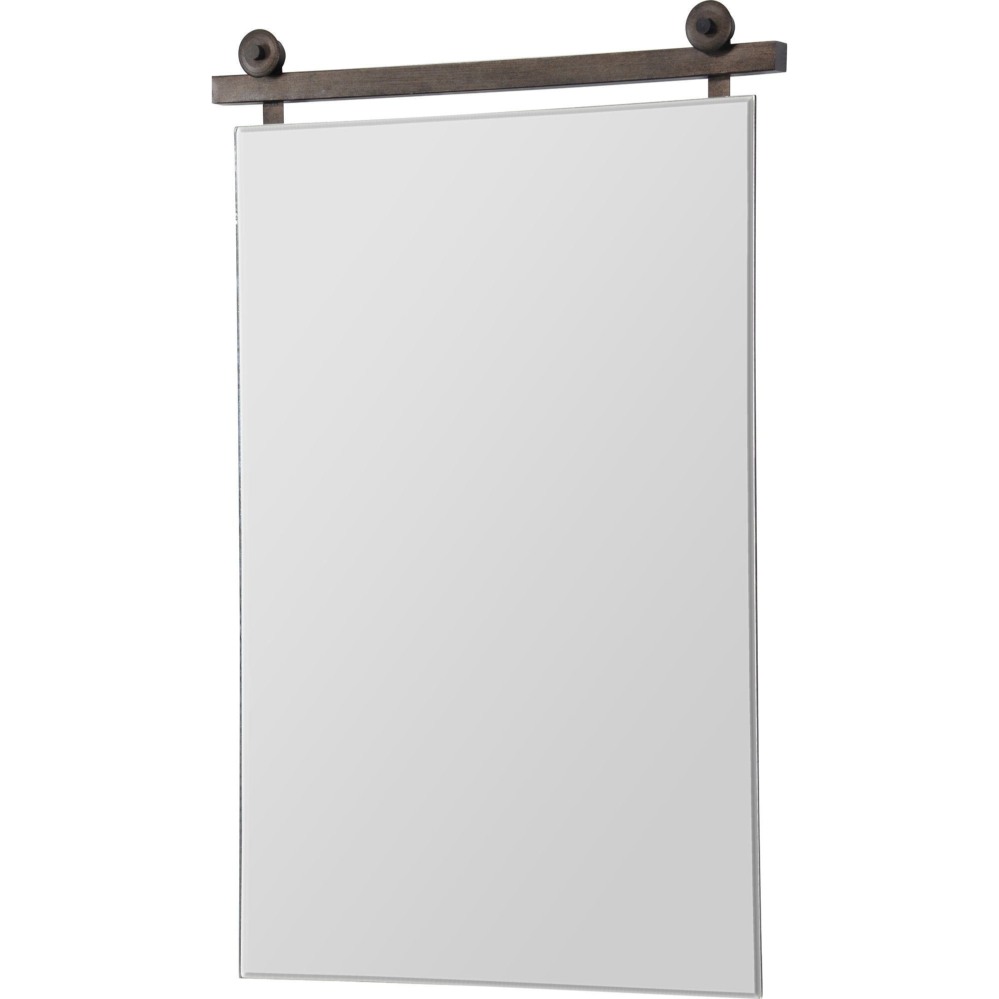Sersha 26" Polished - Iron Mirror
